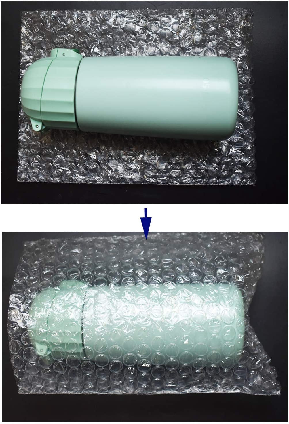 100 - 6x8 Bubble Out Pouches Bags Wrap Cushioning Self Seal Clear 6" x 8"