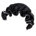 thumbnail image 5 of Gorros De Para Gorro De cabellero Para Salón Mancha Elástica Negro Hugo Gorro de ducha para niños, 5 of 5