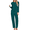 Green, variant on Womens Pajamas Sets Long Sleeve Tops and Long Pants 2 Piece Outfit Fall Sleepwear Nightwear Soft Pjs Lounge Sets