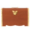thumbnail image 3 of 1pc Wood Carbonization Change Bank Money Box Wooden Piggy Bank for Home, 3 of 6