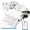 White, variant on 2026 New Upgraded Portable Wireless Inkless Thermal Printer, Supports US Letter & Legal Size, 10 Thermal Papers Included, Compatible with Android iOS for Travel