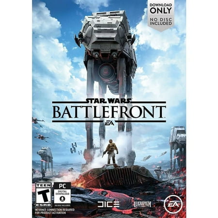 Star Wars Battlefront, Electronic Arts, PC, 014633733921