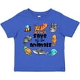 thumbnail image 3 of Inktastic Save All the Animals- Cute Boys or Girls Toddler T-Shirt, 3 of 5
