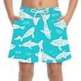 thumbnail image 2 of ATOGUTA Swimming Shorts For Boys Quick Dry Boys Swim Trunks Bathing Suit Kids Swimwear with Pockets Size 4T-15, Multicolor, 2 of 5
