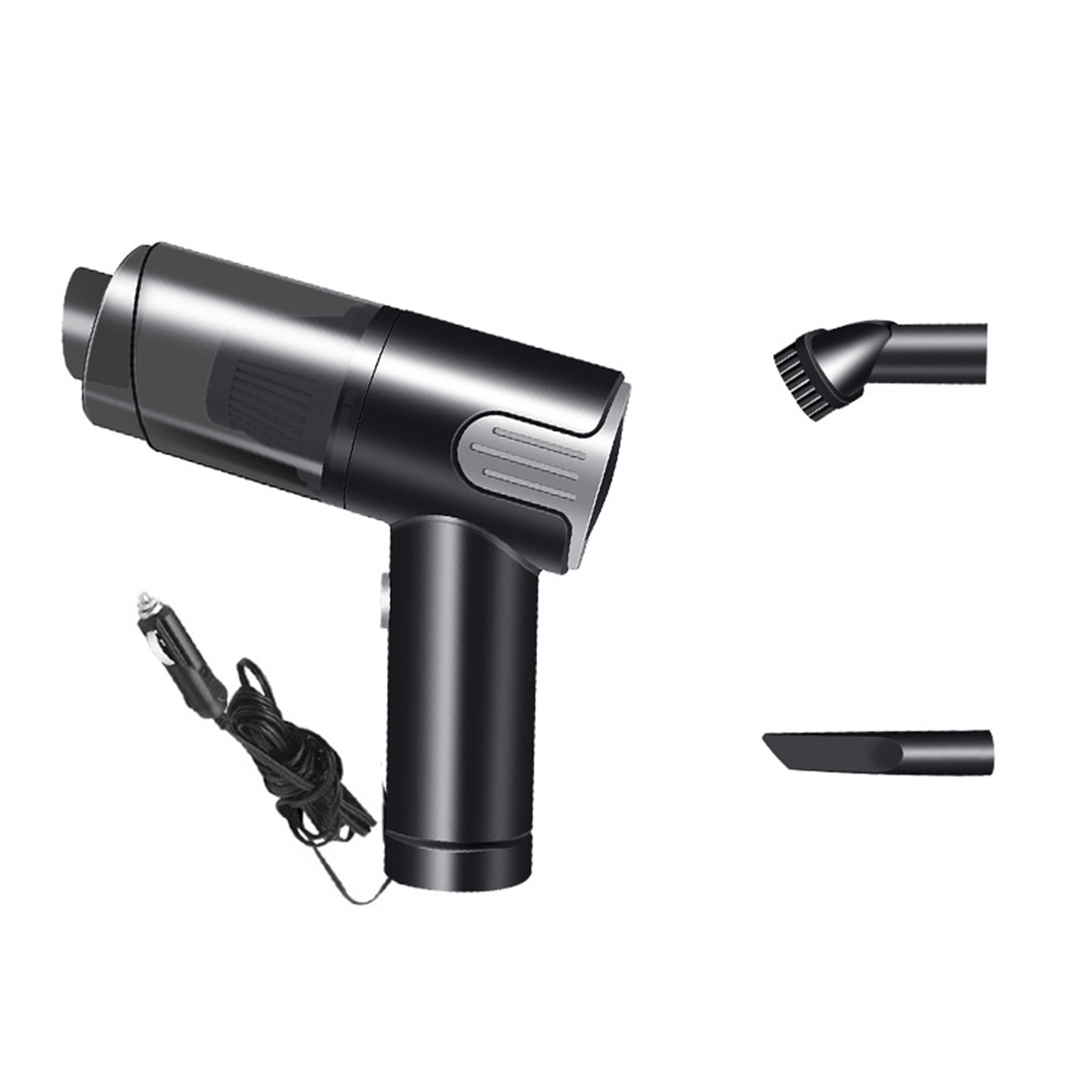 Handheld Wet & Dry Vacuum Cleaner, Portable, Powerful Suction, Long Cable, for Cars & Home, Lightweight, with Attachments, Ergonomic Design