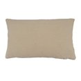 thumbnail image 3 of Fennco Styles Woven Striped Tassel Decorative Cotton Throw Pillow Cover 12" W x 20" L - Natural Textured Cushion for Home, Couch, Bedroom, Living Room and Office Décor, 3 of 4