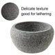 thumbnail image 4 of Cuenco para jabón y crema de afeitar CHARMMAN Natural Granite Stone, 4 of 8