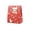 Red, variant on 20-Pack Christmas Gift Bags – Red & Green Holiday Treat Bags with Die-Cut Handles & Reindeer Printed Paper Sacks for Cookies