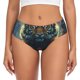 thumbnail image 1 of Fotbe Forest Meditating Tiger Calzones Estampados para Mujer – Ropa Interior de Algodón, Cómoda, Suave y Elástica-Large, 1 of 6