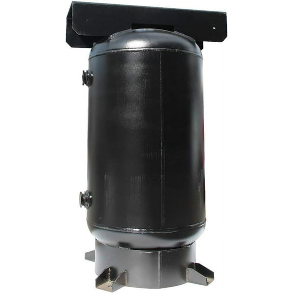 HPDAVV 60 Gallon Industrial Air Compressor Receiver 60 Gal Vertical Air Tank Rated for 200 PSI with ASME Coded