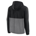 thumbnail image 3 of Men's Fanatics Black San Jose Sharks Successful Tri-Blend Pullover Hoodie, 3 of 3