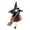 Style 506, variant on PYPESEEWY Halloween Hanging Tree Ornaments,Pumpkin/Ghost/Witch/Black Cat Pendant Halloween Hanging Ghost Decoration for Home Indoor/Outdoor Party Supplies Decor Halloween Decorations