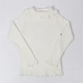thumbnail image 2 of Zshosam Teen Girl Sweater Girls Sweaters Casual Kids Pullover Sweater Crew Neck Long Sleeve Knit Top for Girl Toddler Teen Size 18 24 Months,(White 18-24 Months), 2 of 7