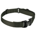 thumbnail image 5 of Country Brook Petz® Dark Olive Drab Heavyduty Nylon Martingale with Premium Buckle, Extra Small, 5 of 6