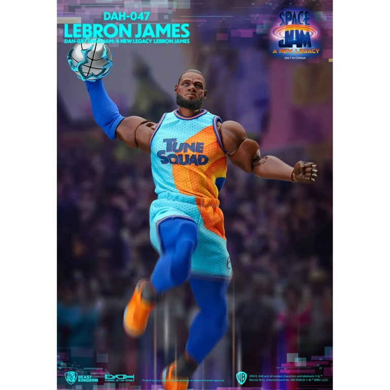Beast Kingdom - Space Jam: A New Legacy - Dynamic 8-Ction - Lebron