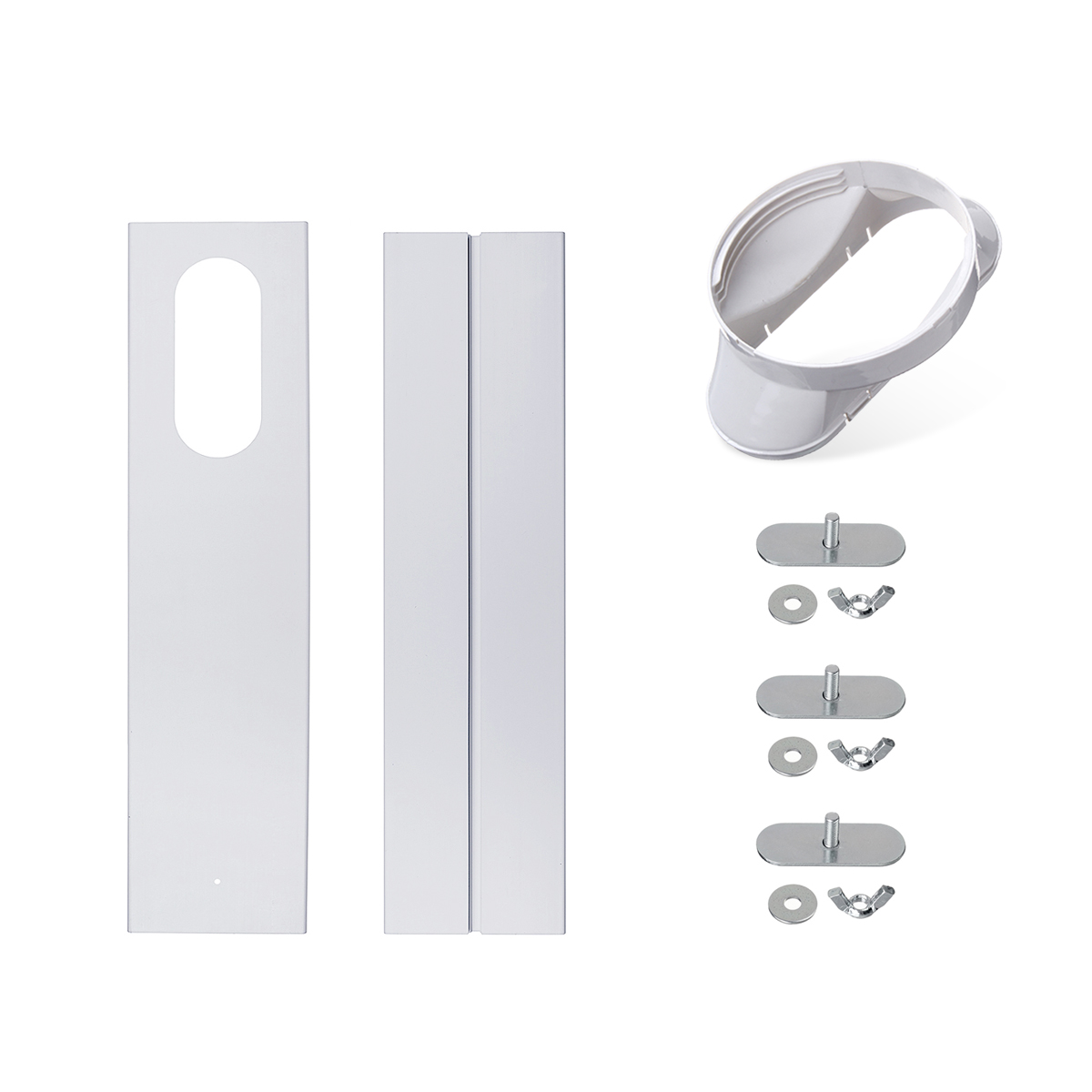 Window Adaptor / Window Slide Kit Plate / Exhaust Parts For Portable