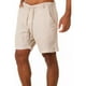 thumbnail image 3 of Pantalones Cortos De Algodón Para Hombre, Transpirables, Cas, 3 of 4