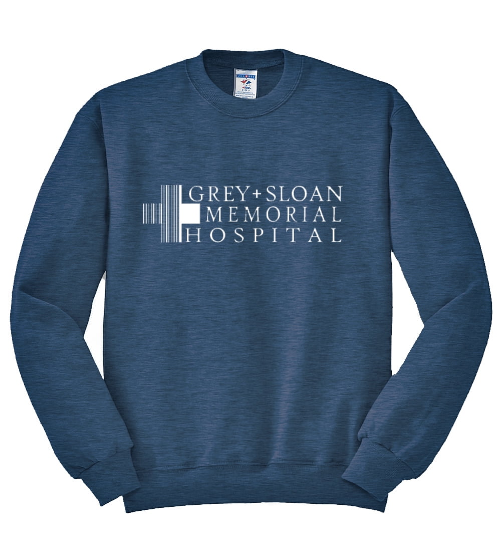 grey graphic sweatshirt