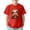 0-Red3396, variant on Tiijoy Boys Cute Animal Print Graphic Tee Short Sleeve Round Neck T-Shirt Top, Sizes 4-12