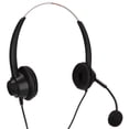 thumbnail image 2 of H360D‑3.5VA Telephone Headset 3.5mm Business Headset for Call Center Conference Call, 2 of 14
