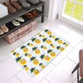 thumbnail image 3 of MKHERT Cute Adorable Pineapple and Boat in Blue Stripes Ocean Waves Doormat Rug Home Decor Floor Mat Bath Mat 23.6x15.7 inch, 3 of 3