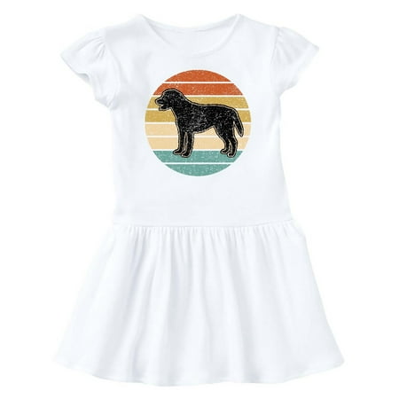 

Inktastic Labrador Retriever Dog Gift Sunset Gift Baby Girl Dress