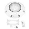 thumbnail image 1 of Pool Lights, RGB Underwater Lights Underwater Pond Lights 30 X 30 X 6.5cm with Remote Control for Vase Base, Bath Tub, Decoration, 1 of 7
