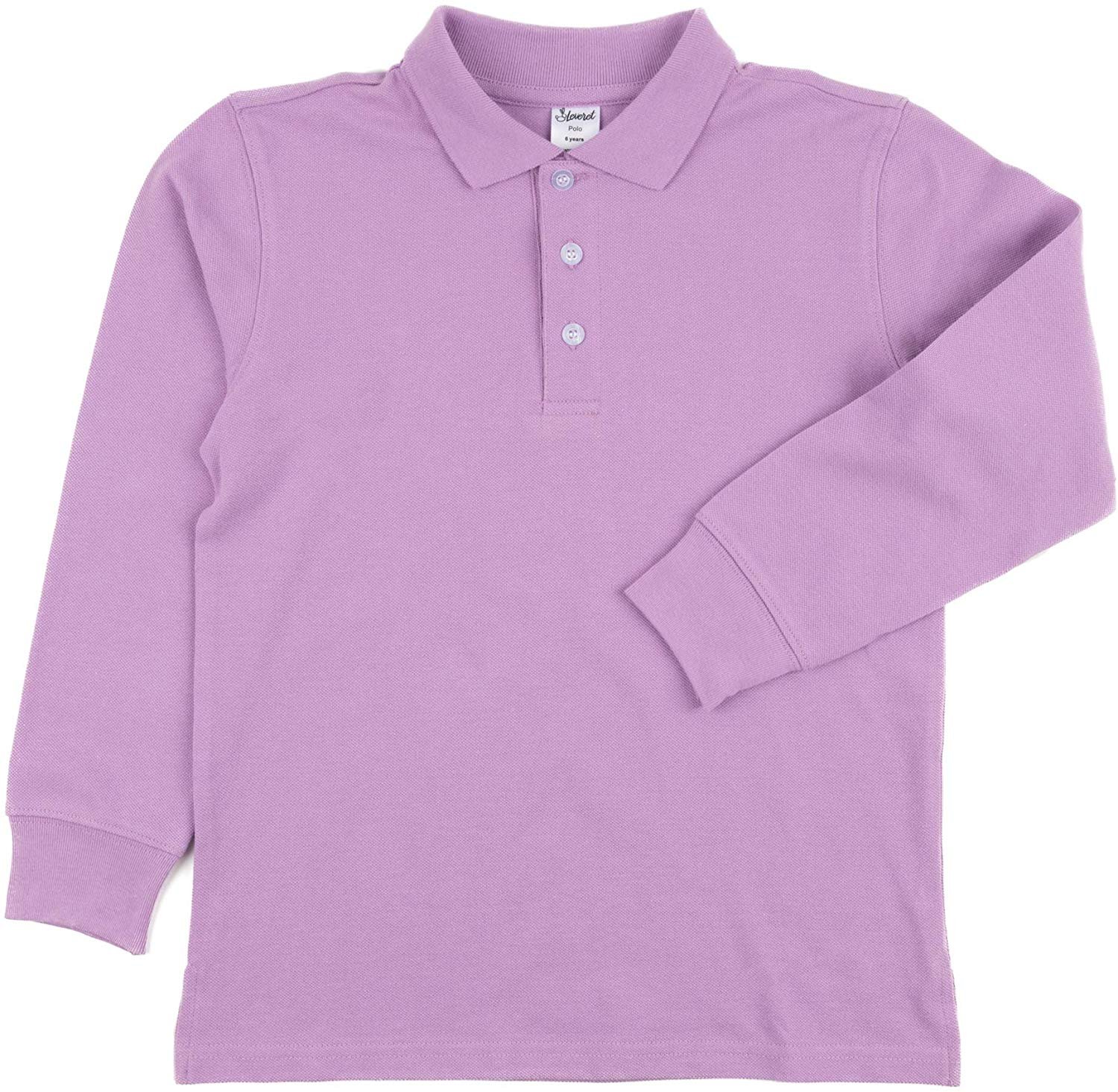Leveret Leveret Kids & Toddler Boys Girls Long Sleeve 100 Cotton
