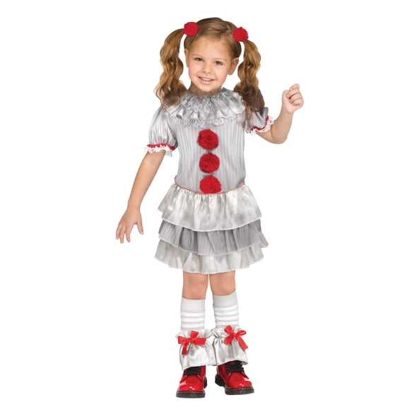 Carnevil Clown Halloween Costume for Toddler, Size 2T, by Way to Celebrate