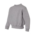 thumbnail image 2 of Jerzees Youth 9.5 oz., Super Sweats® NuBlend® Fleece Crew 4662B, 2 of 3