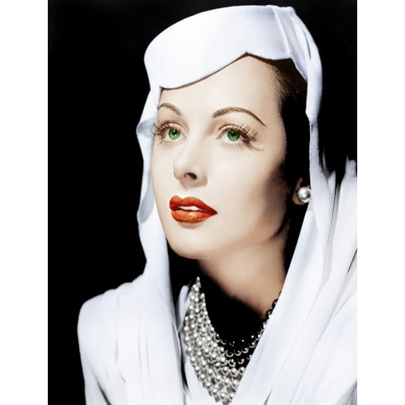Hedy Lamarr Ca. 1940S Photo Print (16 x 20)
