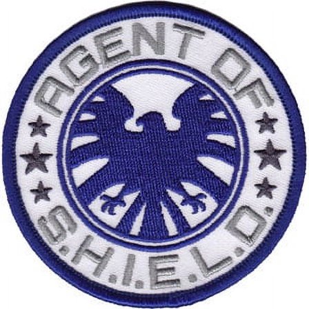 Patch - Marvel - Avengers Agent of S.H.I.E.L.D. 3" Iron On Gifts New p-mvl-0050