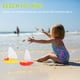 thumbnail image 5 of BRIGHTFUFU 6 unids divertidos niños al aire libre vela juguetes Piscina Playthings (color al azar), 5 of 8