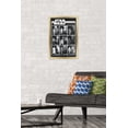 thumbnail image 2 of Star Wars: Saga - Action Figures Wall Poster, 14.725" x 22.375", Framed, 2 of 3