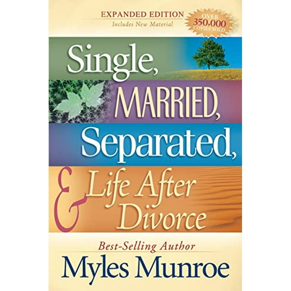 Pre-Owned Single, Married, Separated, and Life After Divorce, (Paperback)