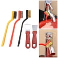 thumbnail image 1 of Wire Brush Shovel Putty Scraper Set Stainless Steel Brass Nylon Wire Brushes Set, 1 of 9