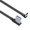 1.5m USB right bend, variant on LAIQIEN USB Extension Cable Flat Type C to 90 Degree USB Cable 480Mbps 10W Data & Charge