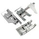thumbnail image 1 of Prensatelas de encuadernación al bies ajustable, accesorio para máquina de coser, para caldo Singer de vástago bajo, 1 of 7