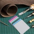 thumbnail image 4 of OUNONA 6Pcs Plated Silver Engraving Cutting Pads Durable PVC Mats for Precise Craft Cutting, 4 of 7