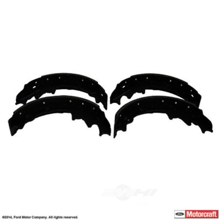 Motorcraft BR-75B Riveted Organic Drum Brake Shoe
