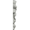 thumbnail image 3 of Ekena Millwork 5 7/8"W x 8 5/8"H x 3/4"P Versailles Small Ribbon with Bow Onlay, Right, 3 of 6