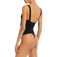 thumbnail image 2 of Good American Womens Princess Seam Stretch Tank Bodysuit, 2 of 2