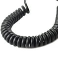 thumbnail image 4 of HomeLife 1.5m/5ft USB 2.0 Type A Male to USB Type B Male Right Angle Coiled Printer Cable, 4 of 5