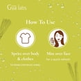 thumbnail image 4 of Gya Labs Lemongrass Hydrosol -3.4 fl oz - Lemongrass Spray for Face, Skin, Body, Hair, Outdoor Use, Aromatherapy, 4 of 6