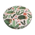 thumbnail image 1 of Easygdp Armadillo Print Easy To Install Bar Stool Covers&Stool Covers Round&Elastic Stool Cover, Barstool Covers,Washable&Bottom With Elastic Edge-12 inch, 1 of 7