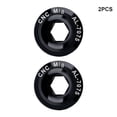 thumbnail image 3 of Soidarity Paquete de 2 tornillos de manivela portátil M18 extraíble reemplazo de piezas de perno de bicicleta de montaña accesorios de repuesto para Type3 NO3 Soidarity OD022262-01, 3 of 6