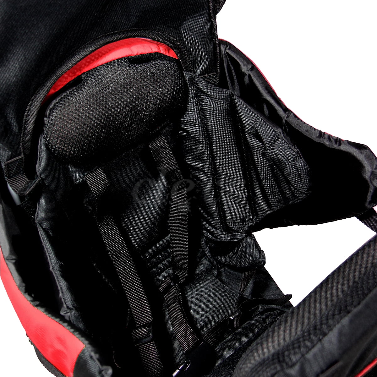 ClevrPlus  Cross Country Baby Backpack Hiking Carrier with Stand and Sun Shade