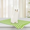 thumbnail image 4 of Alpaca de peluche, animal de juguete que canta y camina, ideal como regalo de cumpleaños para niños de 3 a 6 años. blanco, 4 of 8