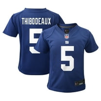 Infant Nike Kayvon Thibodeaux Royal New York Giants Team Player Game Jersey