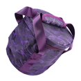 thumbnail image 4 of Sac à Bol Chantant, Sac de Rangement pour Bol de Musique 2 Poches Externes Double Fermeture Éclair pour Protection des Instruments 8 Po Camouflage Violet, 10 Po Violet Pur, 12 Po Violet Pur, 14 Po Violet Pur, 4 of 8